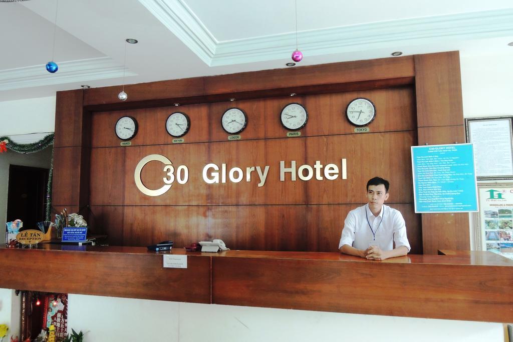 C30 Glory Hotel Nha Trang Exteriör bild