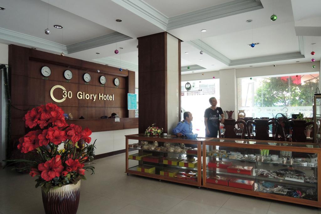 C30 Glory Hotel Nha Trang Exteriör bild